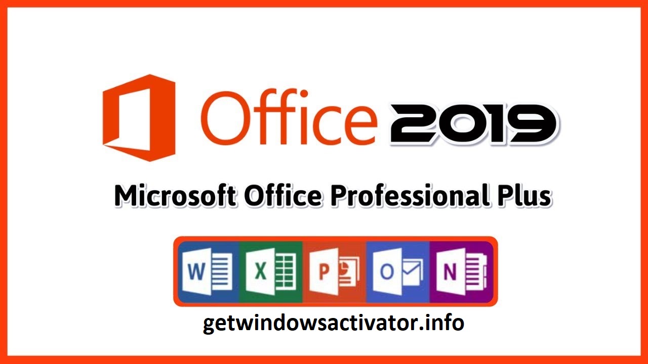 Microsoft Office 2019 Crack with Activator Download