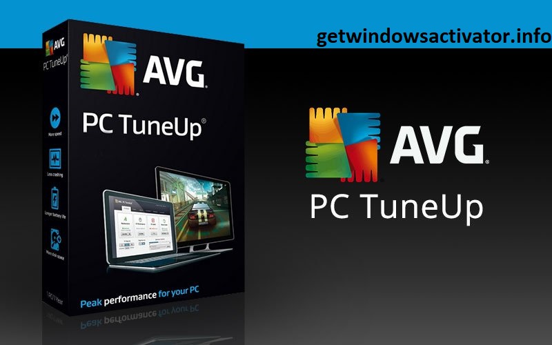 AVG PC TuneUp Utilities 2019 Crack Free  Activation Key