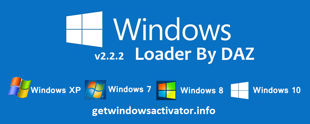 Windows Loader v2 2 2 by Daz