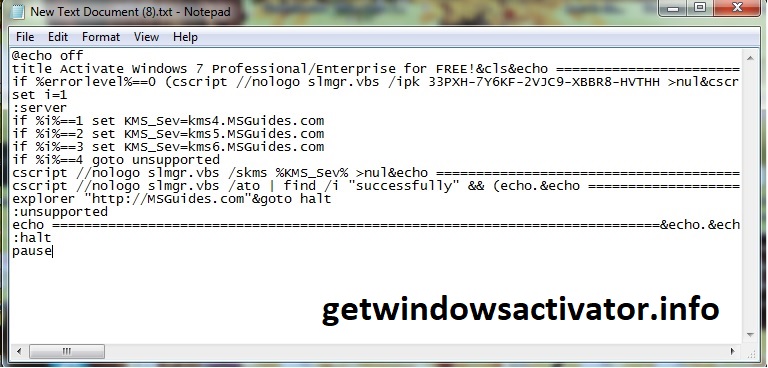 hacktivator for windows 7