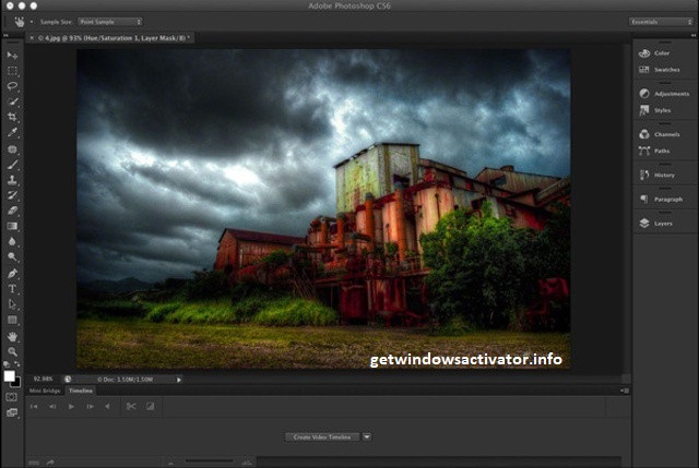 Adobe photoshop cs6  free full version crack