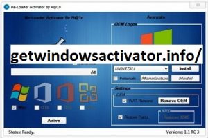 Re-Loader V2.6 Final : Windows Office Activator - {Core-X} Download